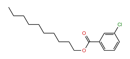 Decyl 3-chlorobenzoate